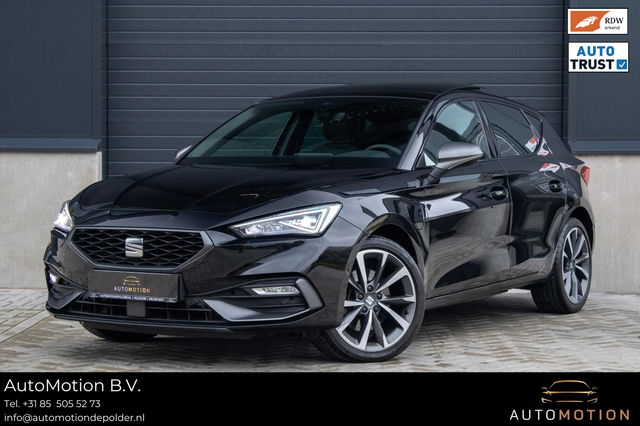 SEAT Leon - 1.4 TSI eHybrid PHEV FR Business Intense PANO CAMERA ACC SFEER