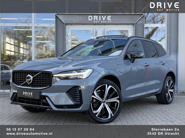 Volvo XC60 - 2.0 T8 Plug-in hybrid AWD Ultimate Dark |Pano|Luchtvering|Bowers & Wilkins|21"