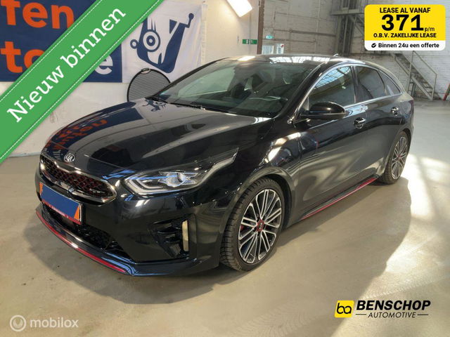 Kia ProCeed - 1.6 T-GDI GT Schuifdak Alcantara ACC Navi Carplay Camera JBL