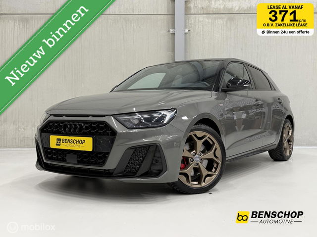 Audi A1 Sportback - 40 TFSI S-line edition one 200pk Navi Carplay B&O ACC LED