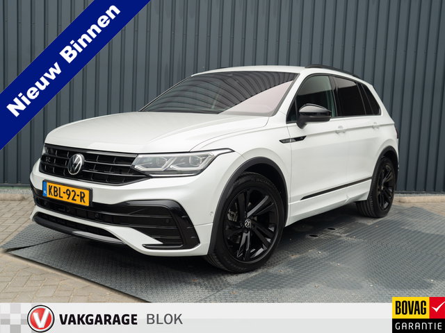 Volkswagen Tiguan - 1.5 TSI R-Line Business+ | Trekhaak wegkl. | Head Up | Side Assist | IQ Light | Elk. A-klep | Prijs Rijklaar!!