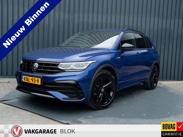 Volkswagen Tiguan - 1.5 TSI R-Line Business+ | Harman/ Kardon | 360 Camera | Keyless | Elk. A-klep | Side Assist | Prijs Rijklaar!!