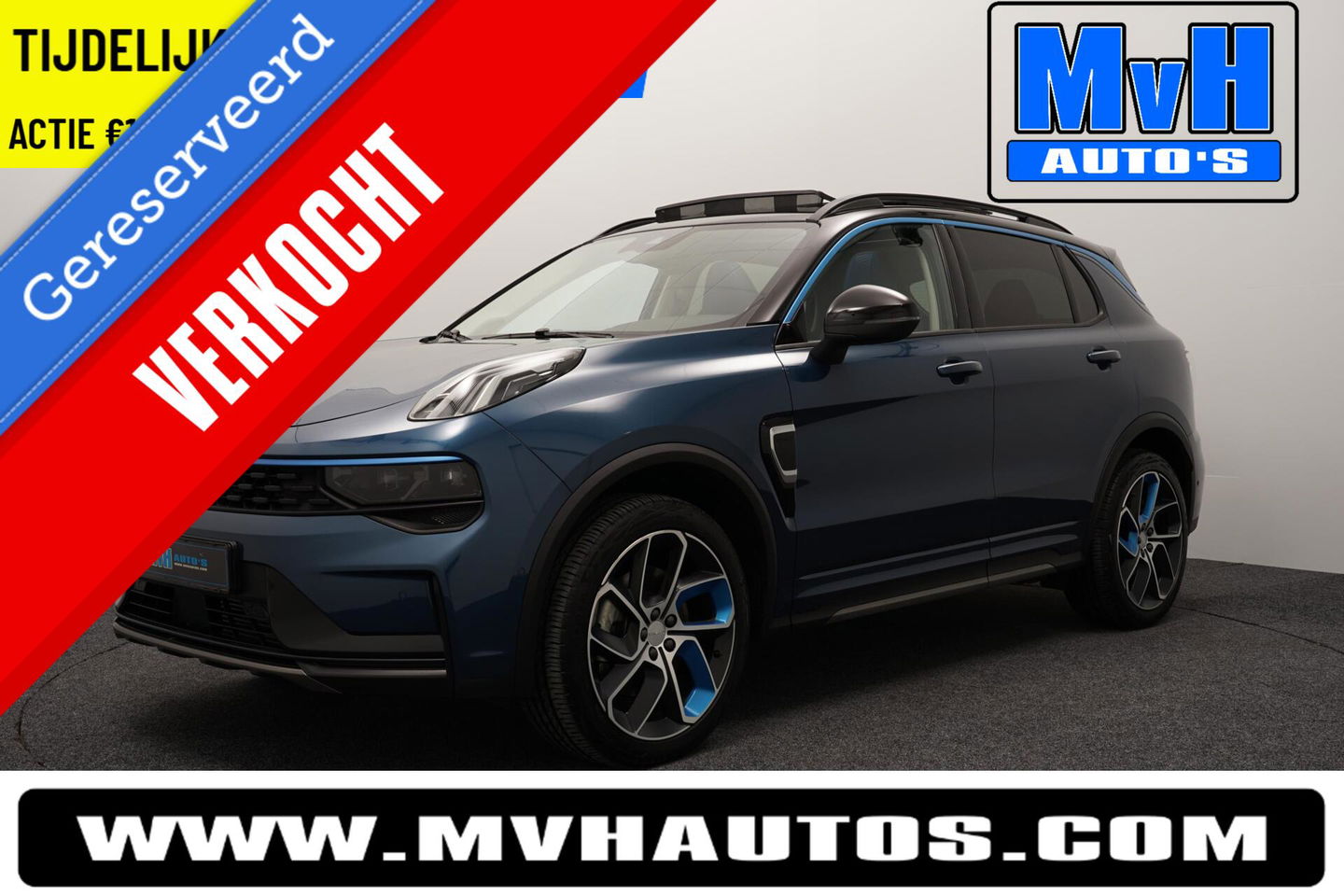 Lynk & Co 01 1.5 Plug-in Hybride|262PK|LUXE|360°CAM|PANO|NAP