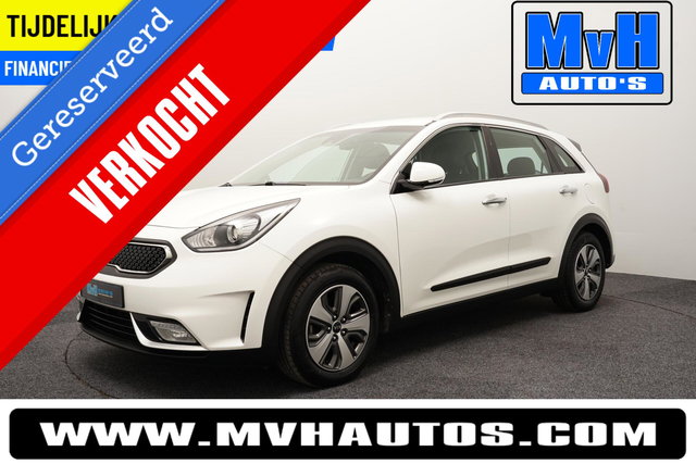 Kia Niro - 1.6 GDi Hybrid DynamicLine|CARPLAY|NAVI|CAMERA|LED