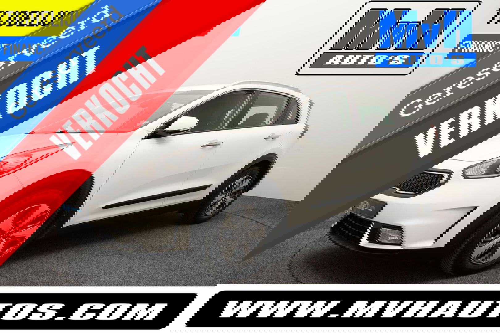 Kia Niro 1.6 GDi Hybrid DynamicLine|CARPLAY|NAVI|CAMERA|LED