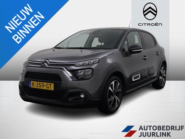Citroën C3 - 1.2T 110pk Shine H.Leder/Nav/Camera/Ecc /Carplay/El.Pakket/Cruise