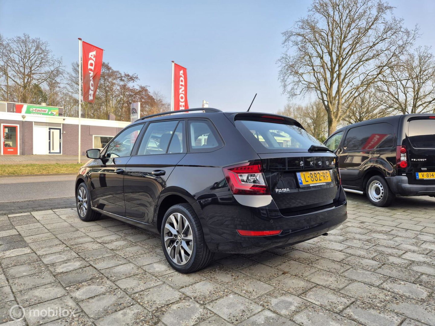 Škoda Fabia Combi 1.0 TSI Business Edition, Navi, Carplay