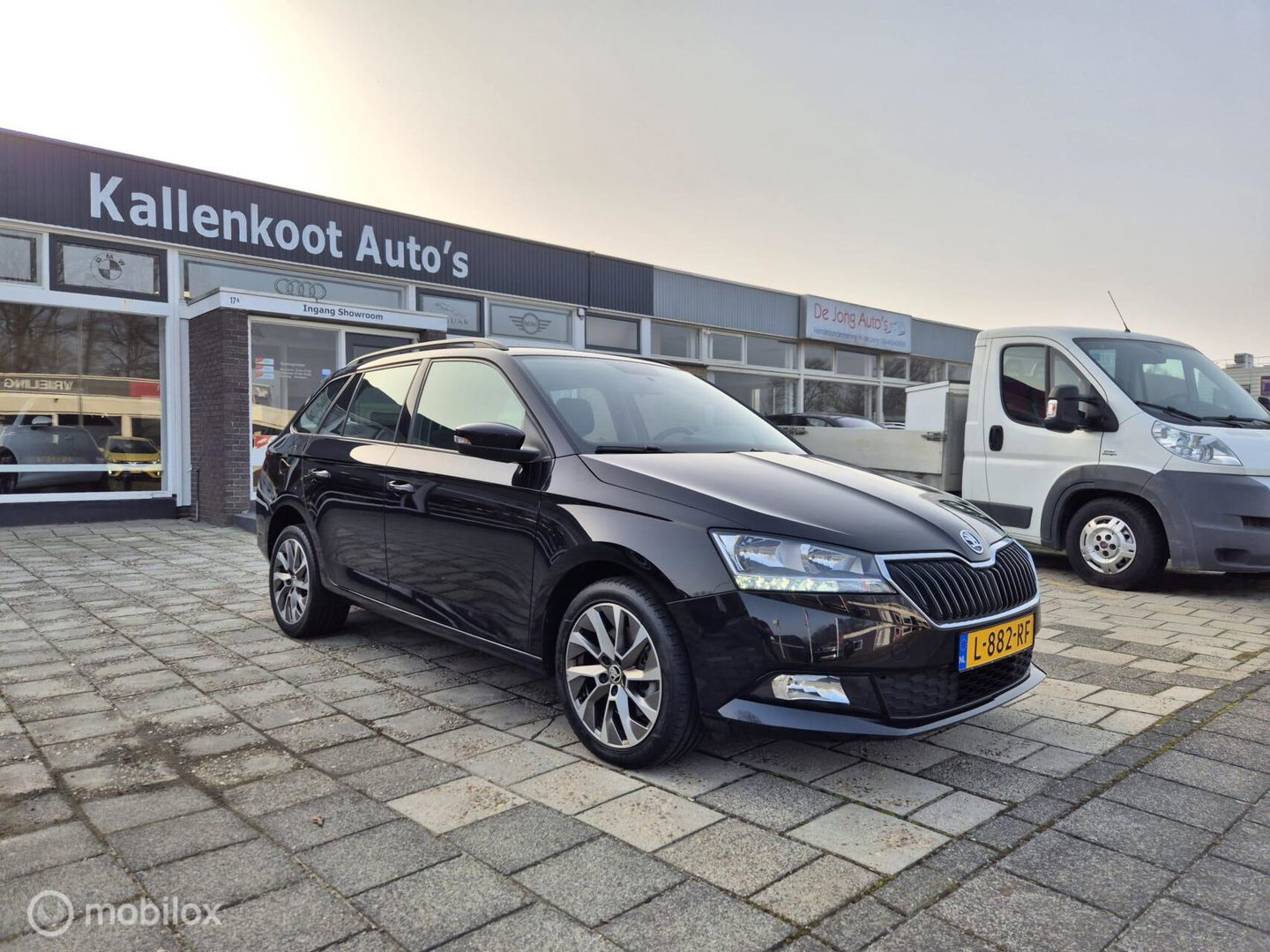 Škoda Fabia Combi 1.0 TSI Business Edition, Navi, Carplay