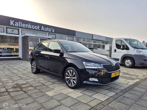Škoda Fabia Combi 1.0 TSI Business Edition, Navi, Carplay
