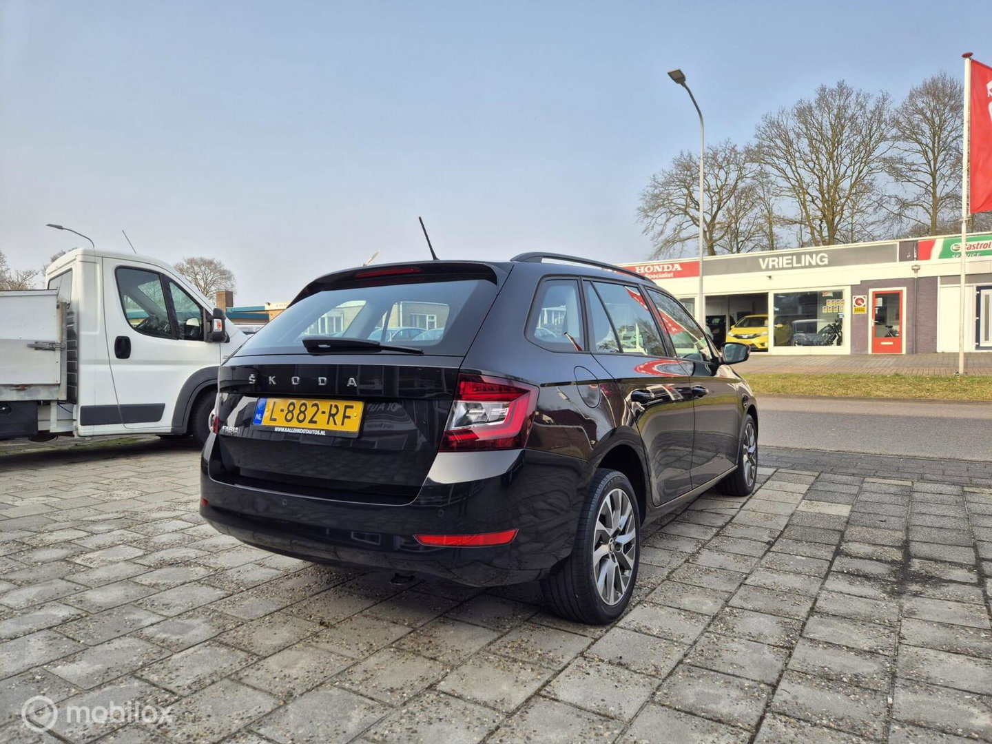 Škoda Fabia Combi 1.0 TSI Business Edition, Navi, Carplay