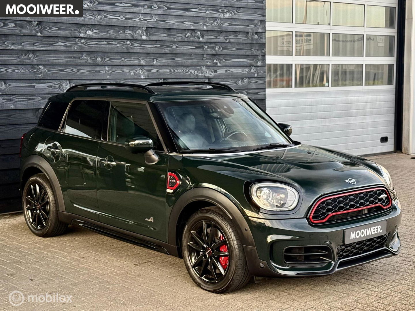 MINI Countryman 2.0 John Cooper Works ALL4 Chili | 306 PK