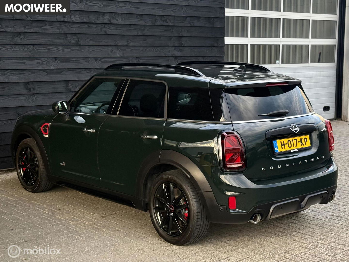 MINI Countryman 2.0 John Cooper Works ALL4 Chili | 306 PK