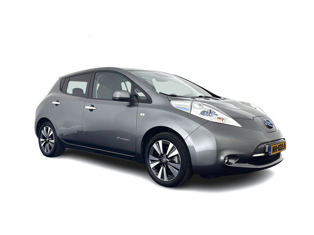 Nissan Leaf - Business Edition 30 kWh Aut. *FULL-LEATHER | FULL-LED | BOSE-SURROUND | TOP-VIEW | KEYLESS | NAVI-FULLMAP | ECC | COMFORT-SEATS | 17"ALU*
