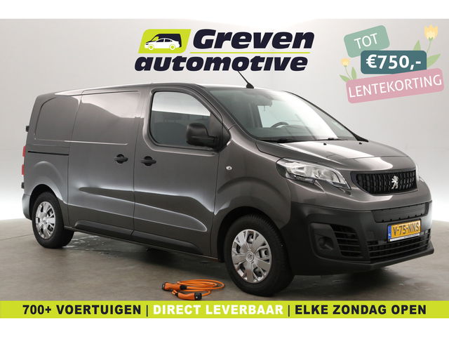 Peugeot e-Expert - L2H1 75 kWh | SOH 99% | Snelladen | Elektrisch | 360° Camera | Airco | Cruise | Carplay | Parkeersens.