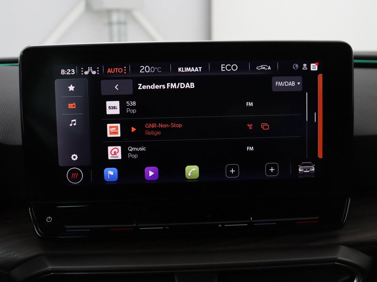 SEAT Leon Sportstourer 1.4 TSI eHybrid PHEV FR | SOH 99% | Stoel & stuurverwarming | Virtual Cockpit | Carplay | Cruise Control | Navigatie