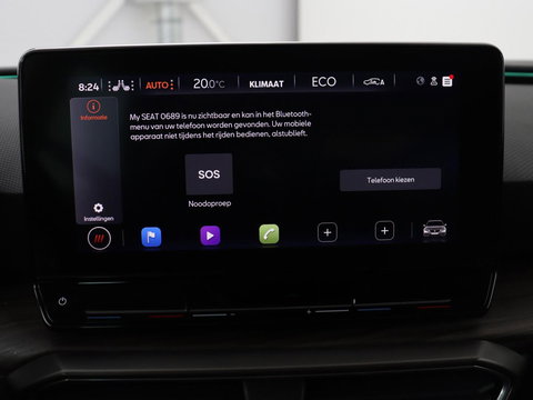 SEAT Leon Sportstourer 1.4 TSI eHybrid PHEV FR | SOH 99% | Stoel & stuurverwarming | Virtual Cockpit | Carplay | Cruise Control | Navigatie