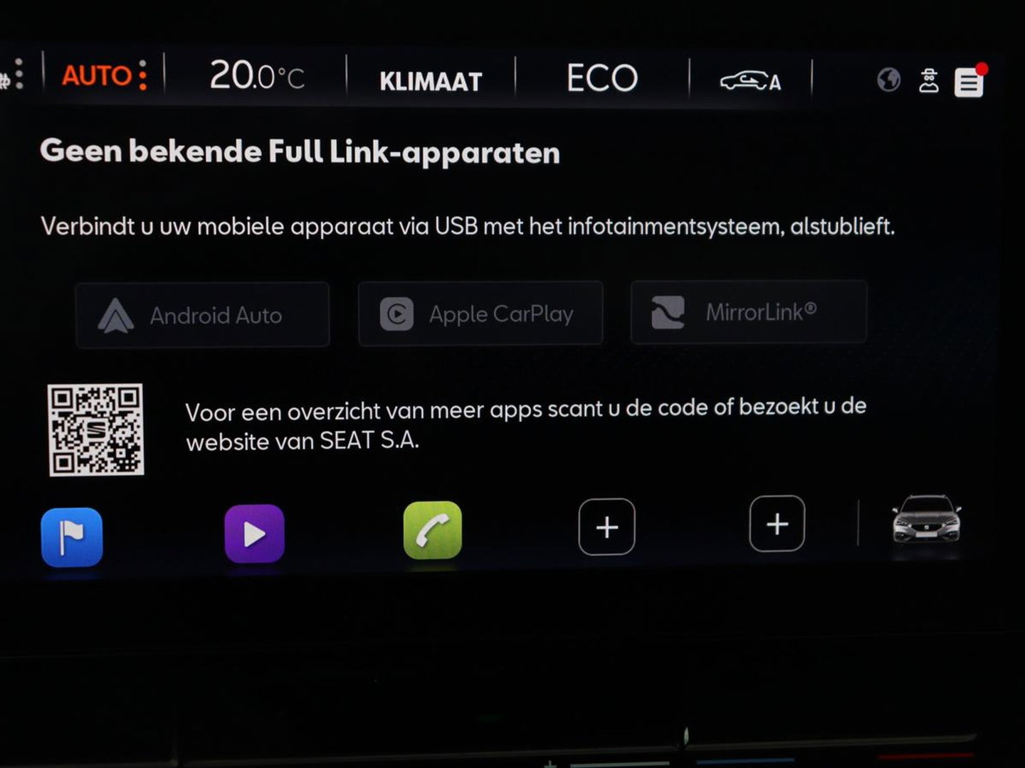 SEAT Leon Sportstourer 1.4 TSI eHybrid PHEV FR | SOH 99% | Stoel & stuurverwarming | Virtual Cockpit | Carplay | Cruise Control | Navigatie