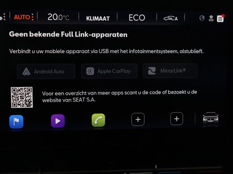 SEAT Leon Sportstourer 1.4 TSI eHybrid PHEV FR | SOH 99% | Stoel & stuurverwarming | Virtual Cockpit | Carplay | Cruise Control | Navigatie