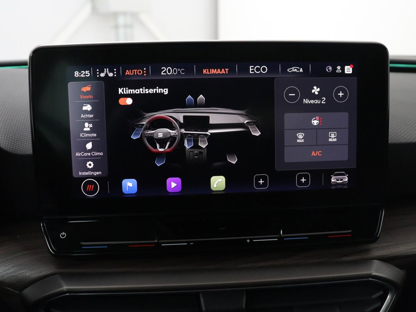 SEAT Leon Sportstourer 1.4 TSI eHybrid PHEV FR | SOH 99% | Stoel & stuurverwarming | Virtual Cockpit | Carplay | Cruise Control | Navigatie