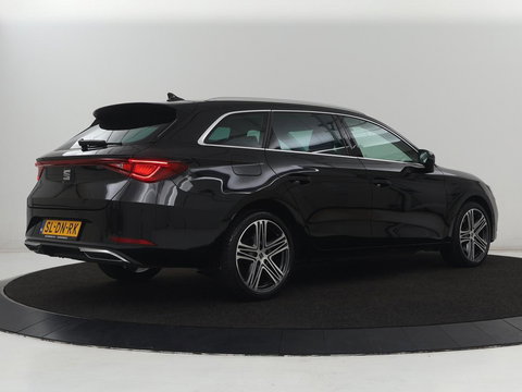 SEAT Leon Sportstourer 1.4 TSI eHybrid PHEV FR | SOH 99% | Stoel & stuurverwarming | Virtual Cockpit | Carplay | Cruise Control | Navigatie