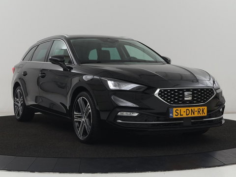 SEAT Leon Sportstourer 1.4 TSI eHybrid PHEV FR | SOH 99% | Stoel & stuurverwarming | Virtual Cockpit | Carplay | Cruise Control | Navigatie