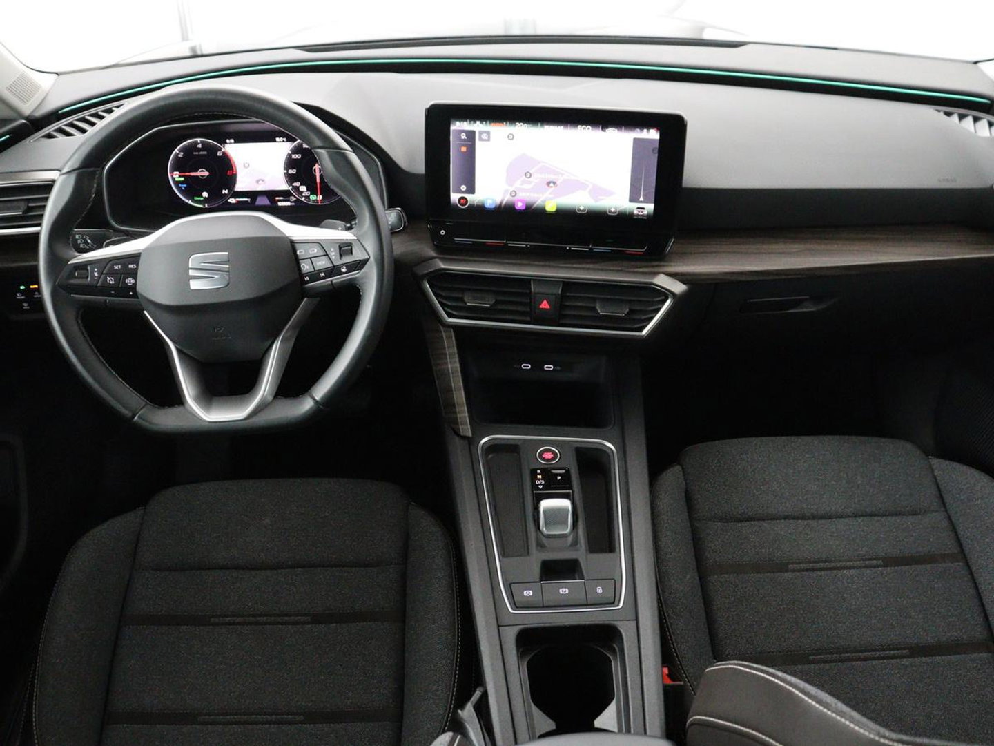 SEAT Leon Sportstourer 1.4 TSI eHybrid PHEV FR | SOH 99% | Stoel & stuurverwarming | Virtual Cockpit | Carplay | Cruise Control | Navigatie