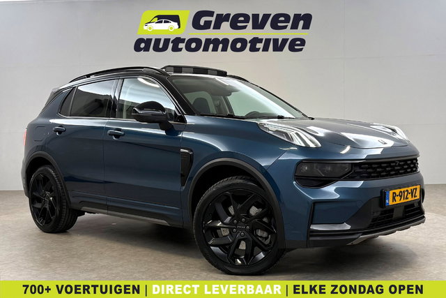 Lynk & Co 01 - 1.5 Black Edition | Pano | 360° | Memory | Sfeer | Virtual | Adap. Cruise | Carplay | NAP