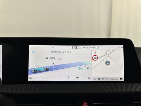 Kia Ev6 GT-Line 77.4 kWh [ 3-Fase-11kW ] (INCL-BTW) Aut. *HEATPUMP | PANO | HEAD-UP | LEATHER-ALCANTARA | ADAPTIVE-CRUISE | DIGI-COCKPIT | MERIDIAN-AUDIO | MEMORYPACK | FULL-LED | KEYLESS | TOPVIEW | DAB | BLINDSPOT | NAVI-FULLMAP |