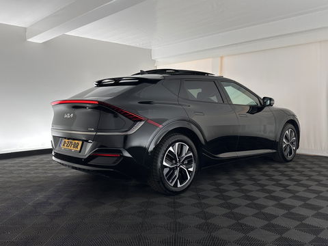 Kia Ev6 GT-Line 77.4 kWh [ 3-Fase-11kW ] (INCL-BTW) Aut. *HEATPUMP | PANO | HEAD-UP | LEATHER-ALCANTARA | ADAPTIVE-CRUISE | DIGI-COCKPIT | MERIDIAN-AUDIO | MEMORYPACK | FULL-LED | KEYLESS | TOPVIEW | DAB | BLINDSPOT | NAVI-FULLMAP |