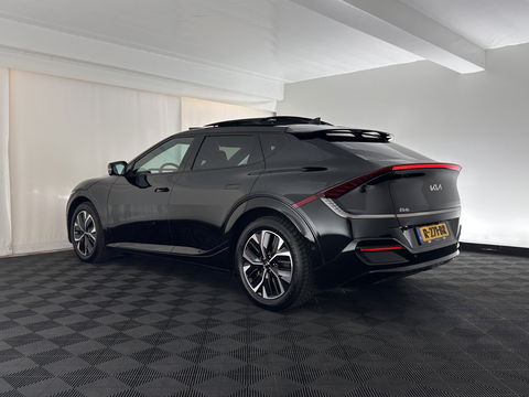 Kia Ev6 GT-Line 77.4 kWh [ 3-Fase-11kW ] (INCL-BTW) Aut. *HEATPUMP | PANO | HEAD-UP | LEATHER-ALCANTARA | ADAPTIVE-CRUISE | DIGI-COCKPIT | MERIDIAN-AUDIO | MEMORYPACK | FULL-LED | KEYLESS | TOPVIEW | DAB | BLINDSPOT | NAVI-FULLMAP |