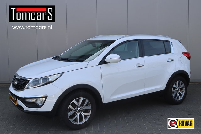 Kia Sportage - 1.6 GDI 135PK DynamicPlusLine Leder/Navigatie/Camera/Parkeerhulp/Stoelverwarming
