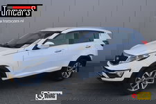 Kia Sportage - 1.6 GDI 135PK DynamicPlusLine Leder/Navigatie/Camera/Parkeerhulp/Stoelverwarming