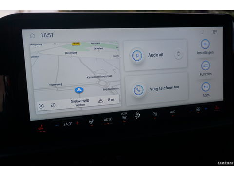 Ford Transit Custom 300L 150PK Limited BPM VRIJ!! Navi, Cam, Adap. Cruise, 17" LM, Trekhaak!! NR. A184