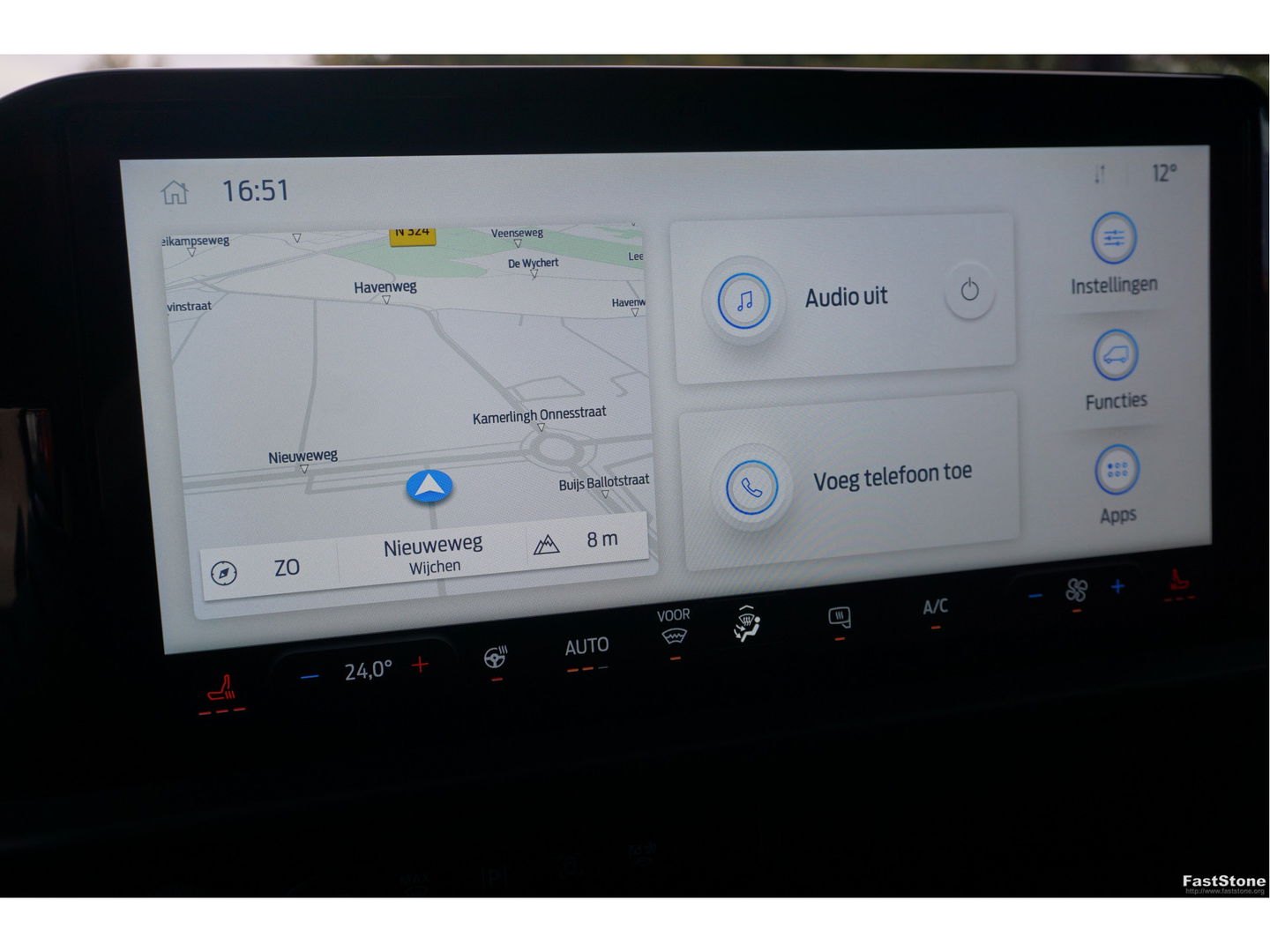 Ford Transit Custom 300L 150PK Limited BPM VRIJ!! Navi, Cam, Adap. Cruise, 17" LM, Trekhaak!! NR. A186