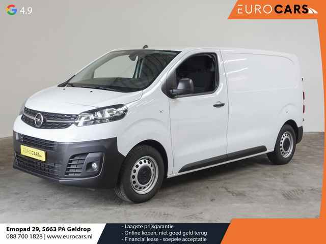 Opel Vivaro - 2.0 CDTI L2H1 Edition 144PK Automaat 3 zits Navigatie Airco Bluetooth Trekhaak Cruise Control