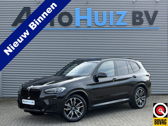 BMW X3 - xDrive30e High Executive M Sport ACC Stuurverwarming Trekhaak 20 Inch Elek Stoelverstelling Sound-systeem Harman-Kardon Keyless Entry