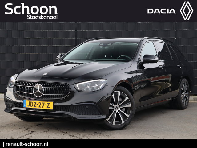 Mercedes-Benz E-Klasse - Estate 300 e Luxury Line PHEV | Adap. Cruise | Elek. Trekhaak | Navigatie | Stoelverwarming | Camera