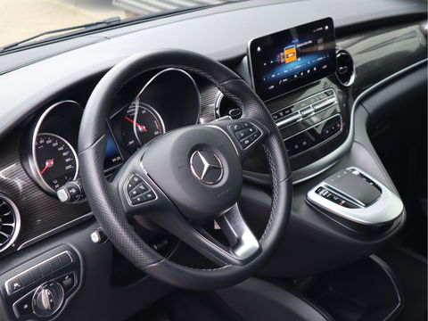 Mercedes-Benz EQV 300 90kWh SoH 97,1 % L3 Extra Lang - 8 Zits - Leder - elc. Schuif