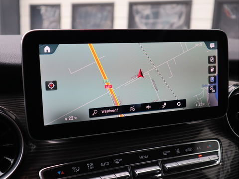 Mercedes-Benz EQV 300 90kWh SoH 97,1 % L3 Extra Lang - 8 Zits - Leder - elc. Schuif