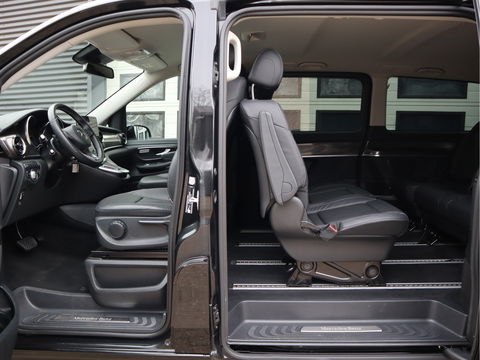 Mercedes-Benz EQV 300 90kWh SoH 97,1 % L3 Extra Lang - 8 Zits - Leder - elc. Schuif