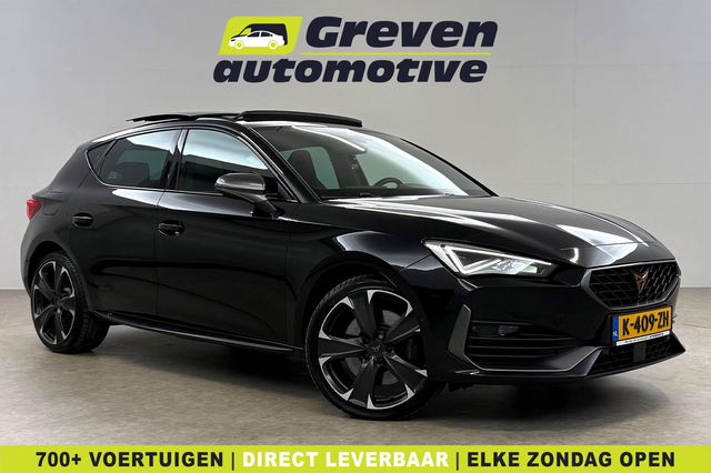 CUPRA Leon - 1.4 e-Hybrid 245PK VZ Performance | Pano | Camera | Carplay | Sfeer | Virtual | Stoel/stuur verw.