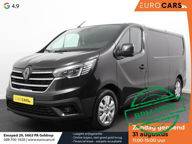 Renault Trafic - 2.0 110PK L2H1 Advance Navigatie Camera Airco Trekhaak Lichtmetalen velgen