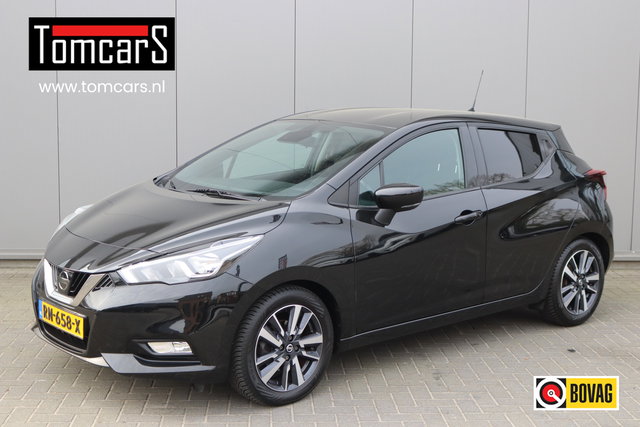 Nissan Micra - 0.9 IG-T Business Edition Navigatie/Camera/Cruise-control/Trekhaak