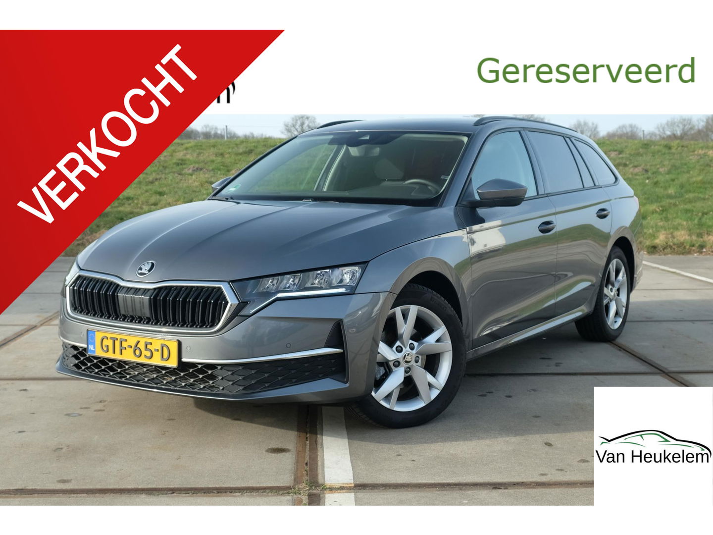 Škoda Octavia Combi 1.5 TSI Edition | TREKHAAK | 17" GEMINI VELGEN | APPLE CAR PLAY | 'SUNSET'