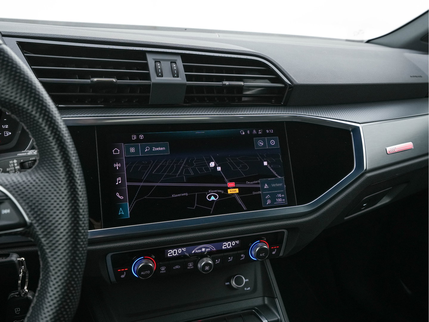 Audi Q3 Sportback 35 TFSI S-Line Edition (INCL-BTW) Aut. *LEATHER | FULL-LED | ADAPTIVE-CRUISE | DIGI-COCKPIT | NAVI-FULLMAP | CAMERA | DAB | AMBIENTLIGHT | PRIVACYGLASS | SHIFTPADDLES | ECC | PDC | 20''ALU*