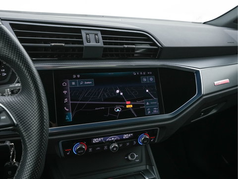 Audi Q3 Sportback 35 TFSI S-Line Edition (INCL-BTW) Aut. *LEATHER | FULL-LED | ADAPTIVE-CRUISE | DIGI-COCKPIT | NAVI-FULLMAP | CAMERA | DAB | AMBIENTLIGHT | PRIVACYGLASS | SHIFTPADDLES | ECC | PDC | 20''ALU*