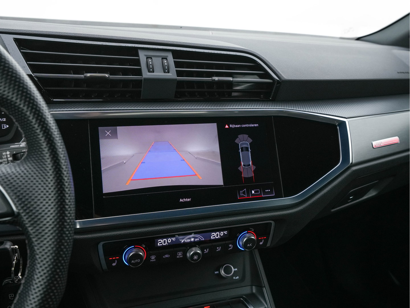 Audi Q3 Sportback 35 TFSI S-Line Edition (INCL-BTW) Aut. *LEATHER | FULL-LED | ADAPTIVE-CRUISE | DIGI-COCKPIT | NAVI-FULLMAP | CAMERA | DAB | AMBIENTLIGHT | PRIVACYGLASS | SHIFTPADDLES | ECC | PDC | 20''ALU*