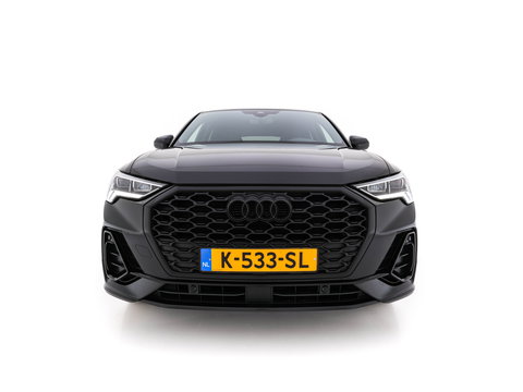 Audi Q3 Sportback 35 TFSI S-Line Edition (INCL-BTW) Aut. *LEATHER | FULL-LED | ADAPTIVE-CRUISE | DIGI-COCKPIT | NAVI-FULLMAP | CAMERA | DAB | AMBIENTLIGHT | PRIVACYGLASS | SHIFTPADDLES | ECC | PDC | 20''ALU*