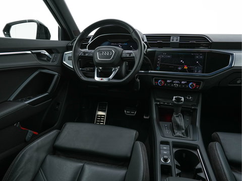 Audi Q3 Sportback 35 TFSI S-Line Edition (INCL-BTW) Aut. *LEATHER | FULL-LED | ADAPTIVE-CRUISE | DIGI-COCKPIT | NAVI-FULLMAP | CAMERA | DAB | AMBIENTLIGHT | PRIVACYGLASS | SHIFTPADDLES | ECC | PDC | 20''ALU*
