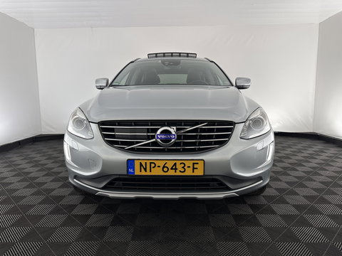 Volvo XC60 2.0 D4 FWD Polar+ Aut. *PANO | LEATHER | XENON | ADAPTIVE-CRUISE | MEMORY-PACK | BLINDSPOT | HEATED-COMFORTSEATS | NAVI-FULLMAP | CAMERA | PRIVACYGLASS | ECC | TOWBAR | PDC | LANE-ASSIST | 17''ALU*